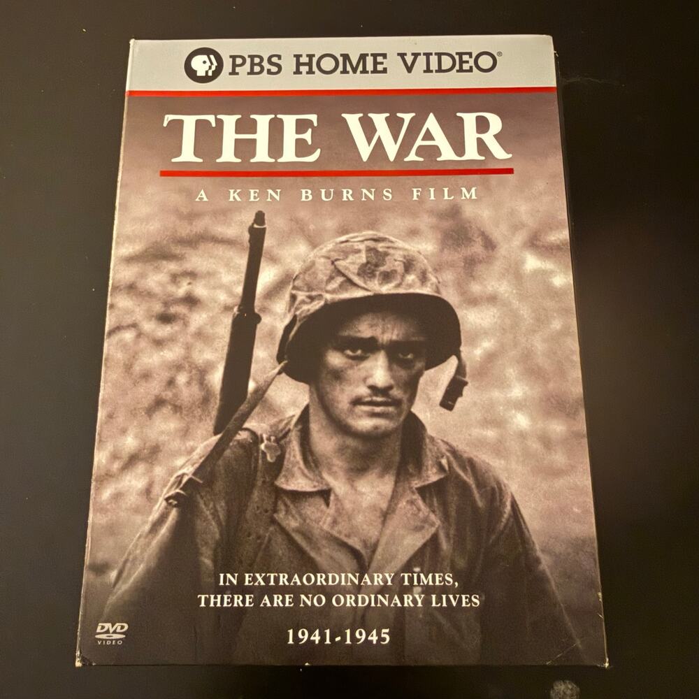 The War Ken Burns Lynn Novick DVD Box Set WWII Documentary Series PBS